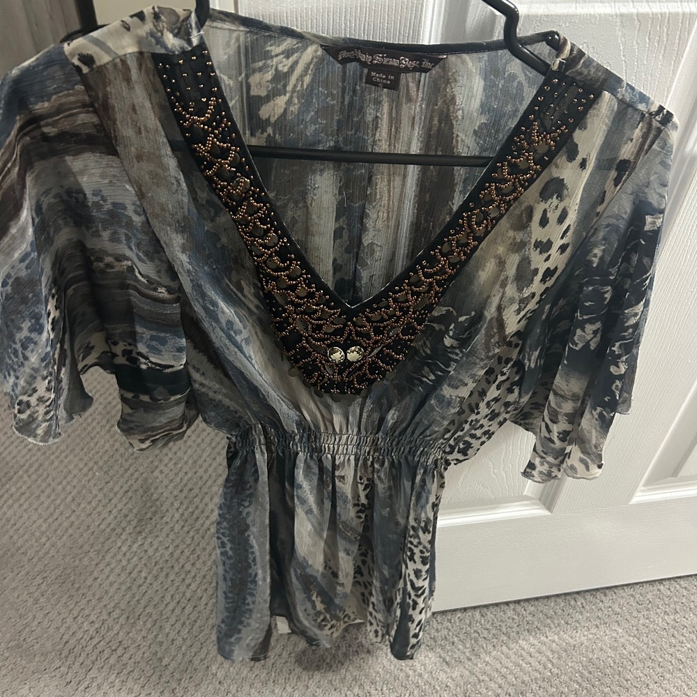 Beautiful beaded top